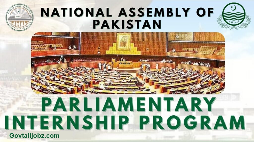 National Assembly of Pakistan Internship Program 2025